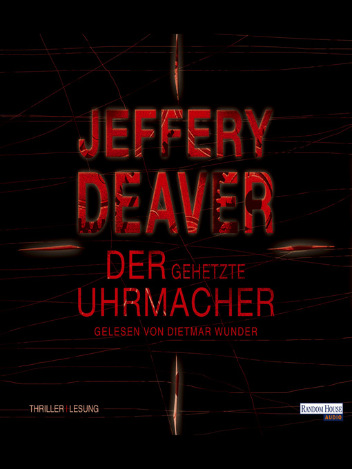 Cover image for Der gehetzte Uhrmacher